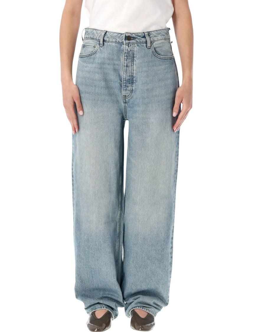 Fear Of God Classic Denim Wide Leg High Waist