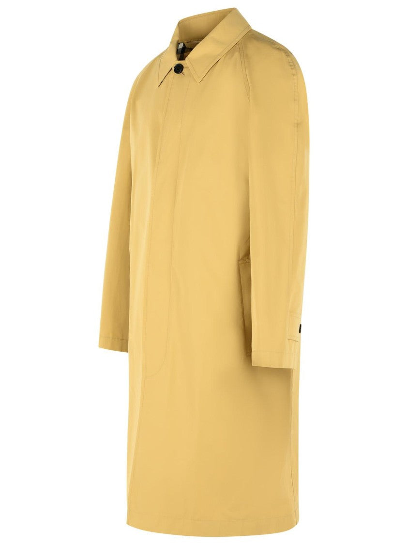Burberry 'Hamper' Long Cotton Raincoat