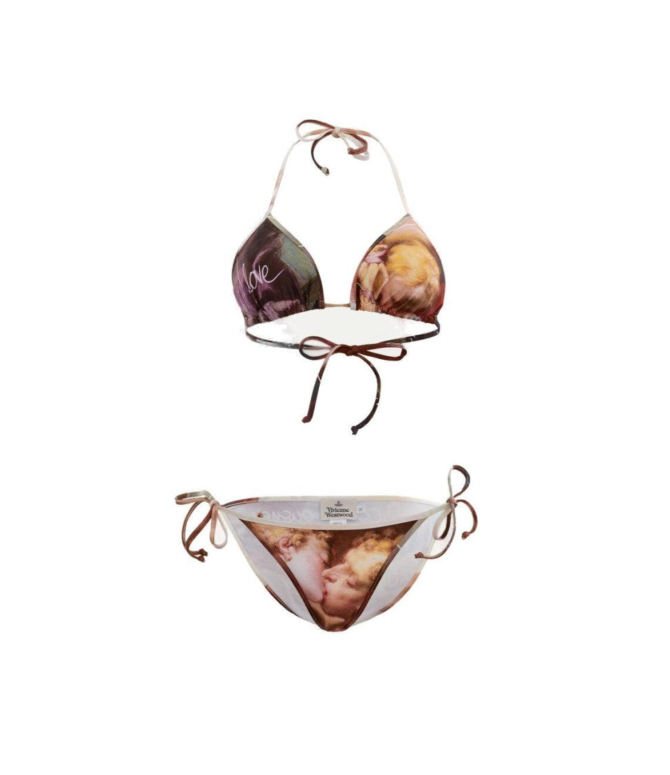 Vivienne Westwood Triangle Bikini With François Boucher Artwork