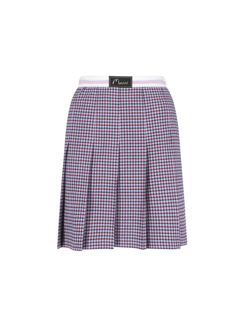 Marni Structured And Flowing Skirts Collection