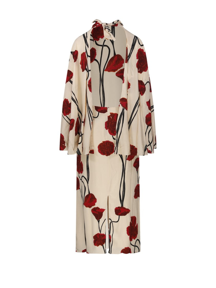 Johanna Ortiz Parajes Lejanos Ankle Dress