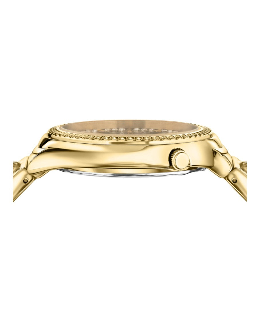 Versus Versace Tortona Crystal Bracelet Watch