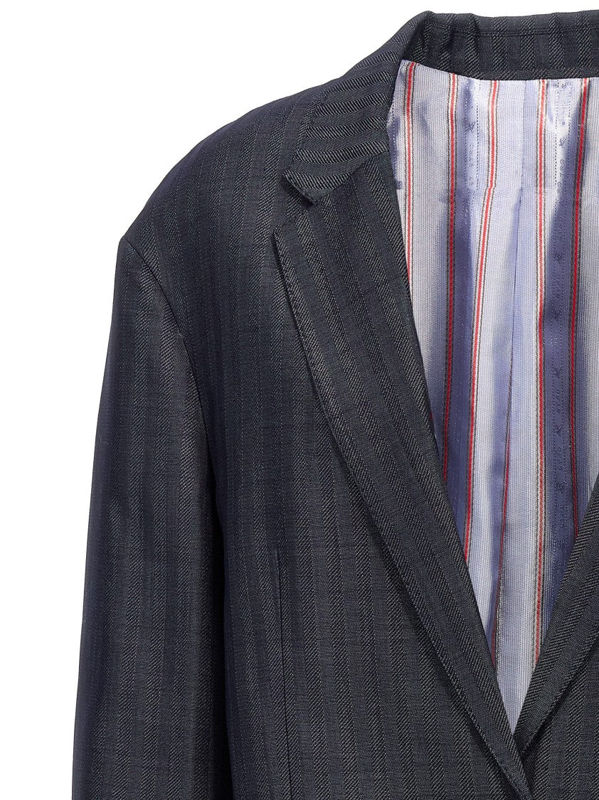 Etro Pegaso' Single-Breasted Blazer