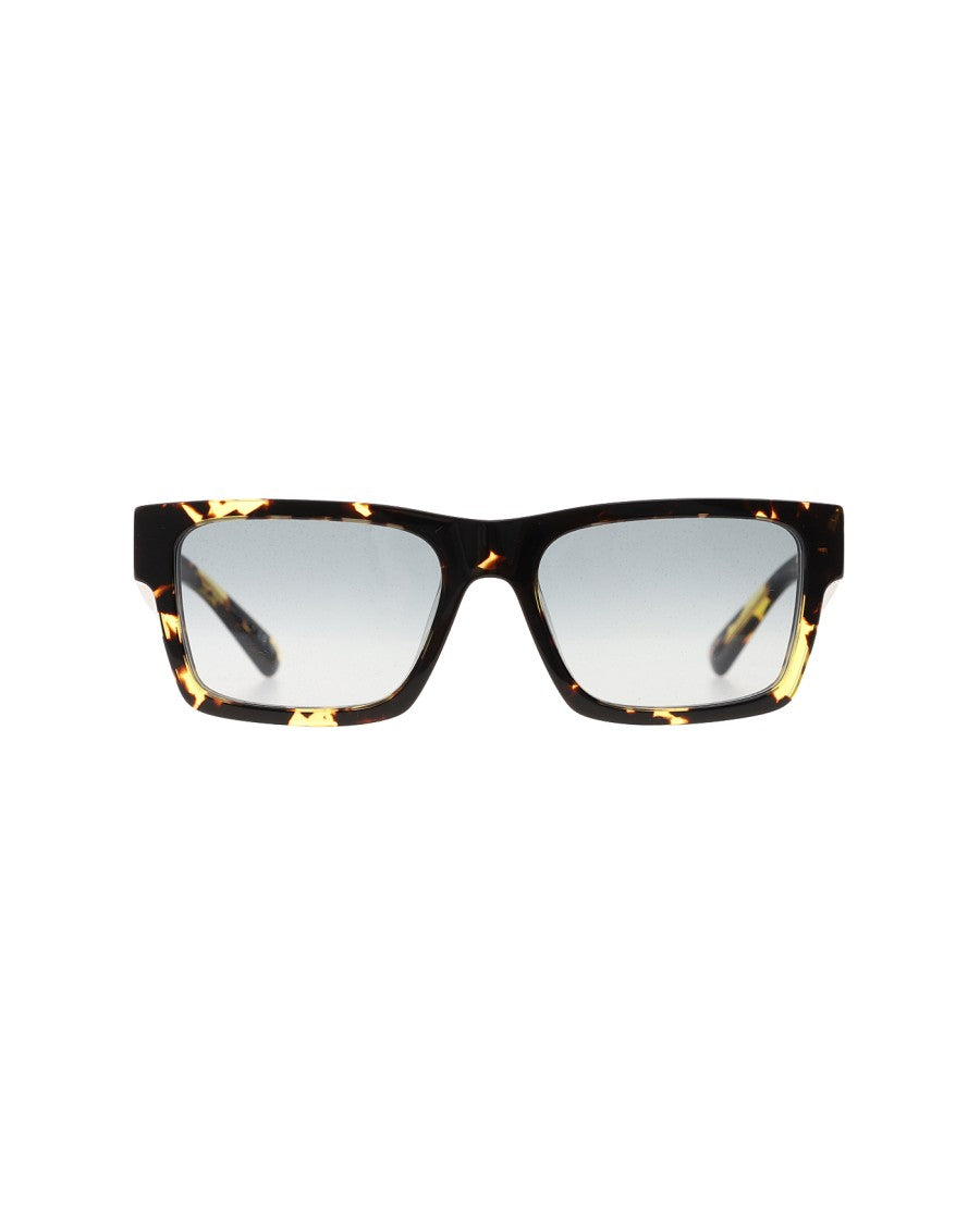 Prada Acetate Frame Eyewear With Metal Plaque
