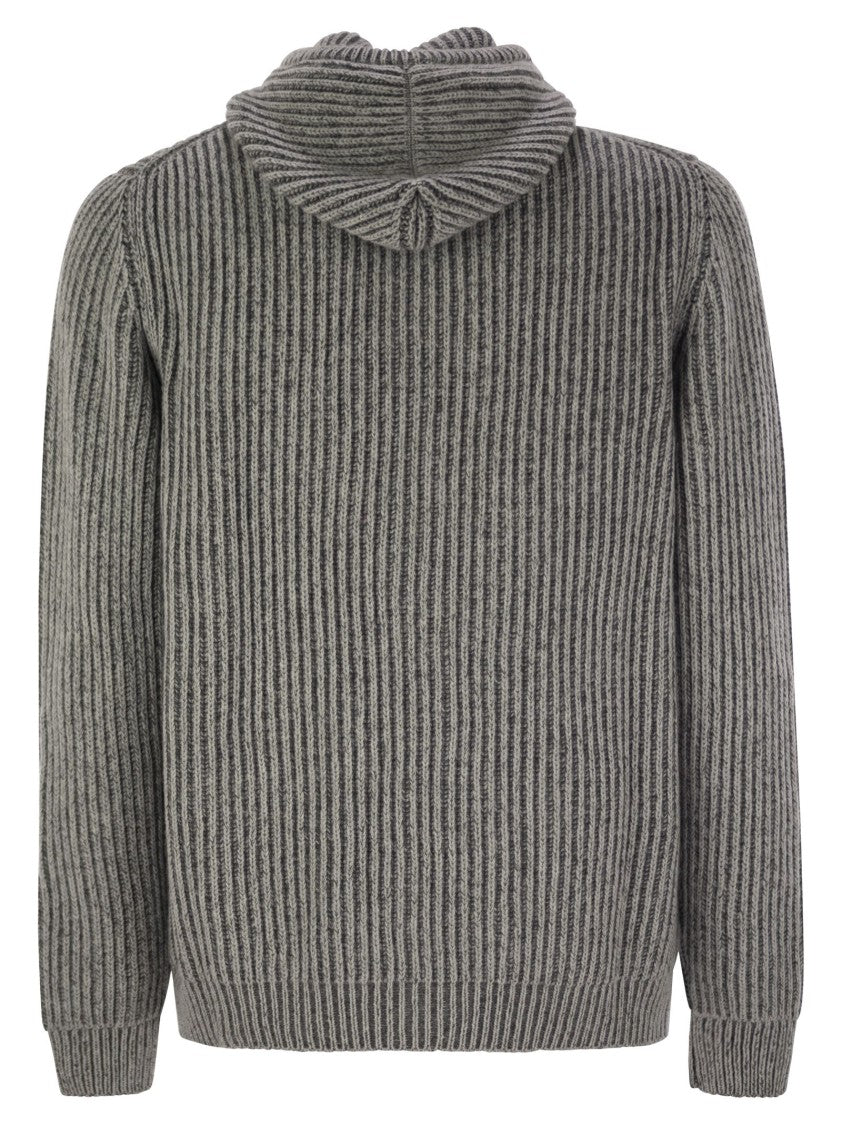 Kiton Plush Cut Cashmere Jacket