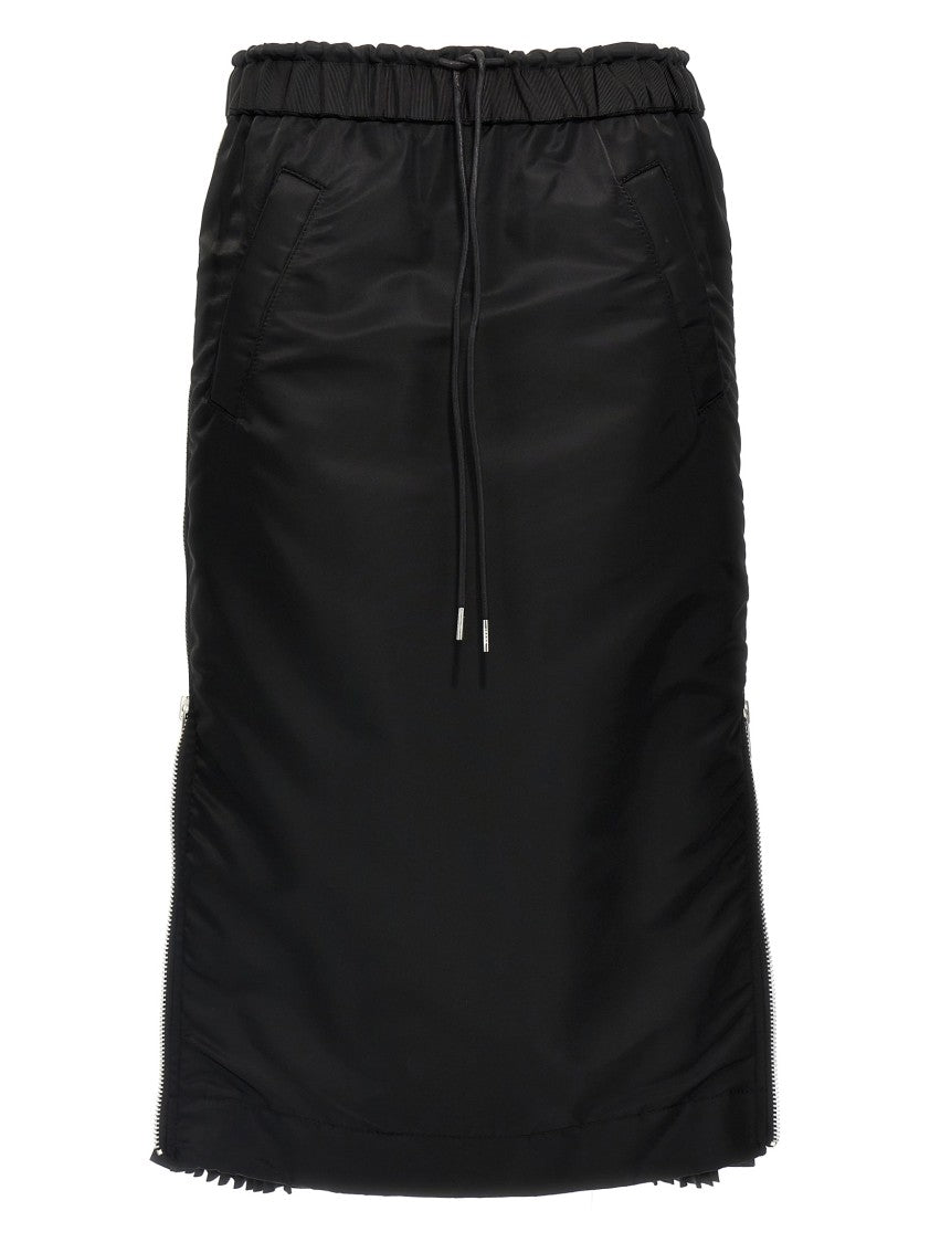 Sacai Pleated Insert Skirt