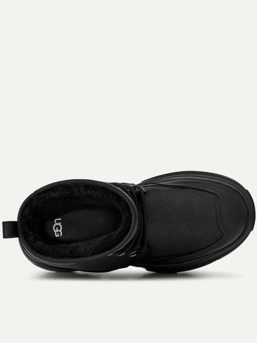 Ugg Black Jld Boot Mid-Ankle Boots