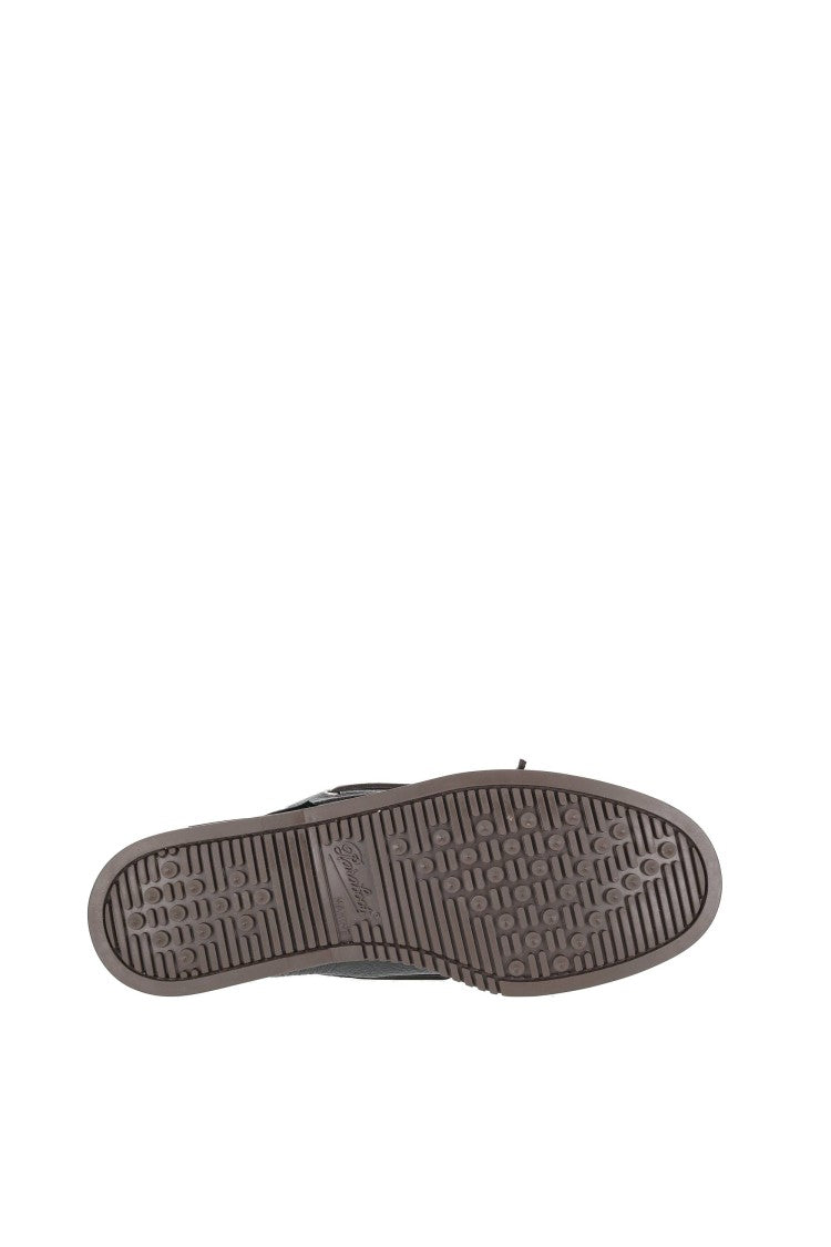 Paraboot Barth Deerskin Deck Shoes
