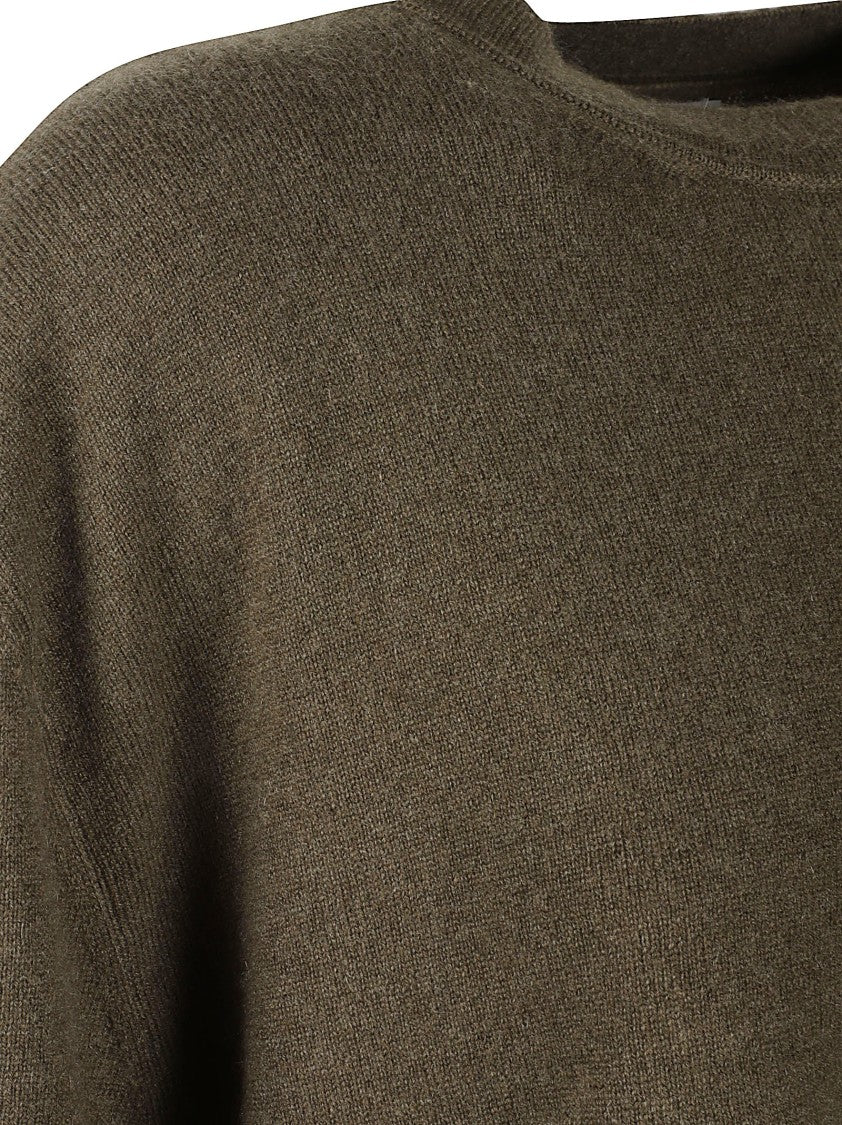 Sa Su Phi Layered Cropped T-Shirt With Tail Design