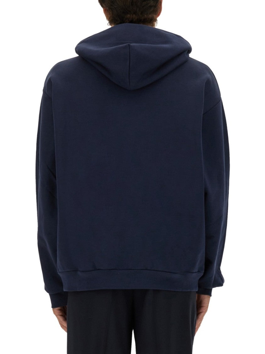 Marni Sweatshirt With Maxi Logo Print