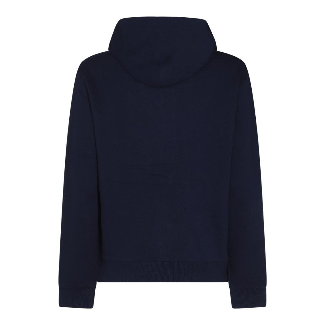 Polo Ralph Lauren Navy Blue Zip-Up Hoodie With Embroidered Logo