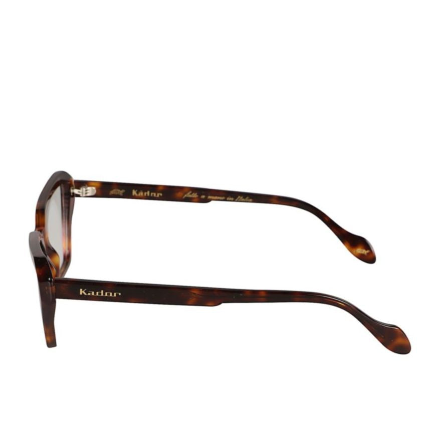 Kador Kamila Light Bold Geometric Tortoiseshell Sunglasses