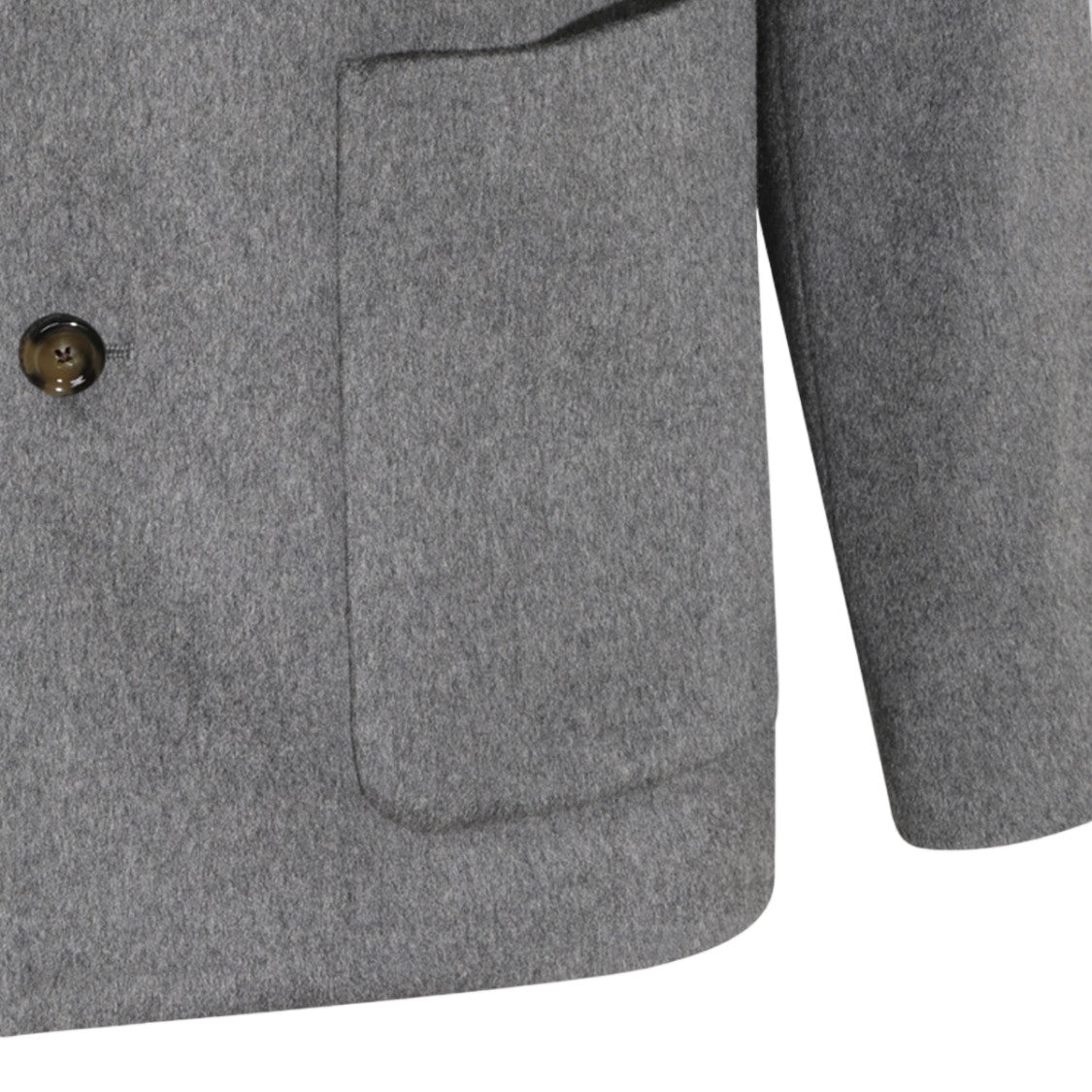 Lardini Structured Casual Jacket With Pointed Collar