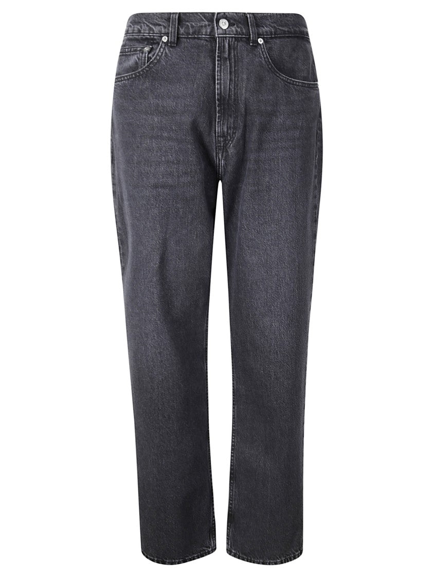 Our Legacy Straight Five-Pocket Cotton Jeans
