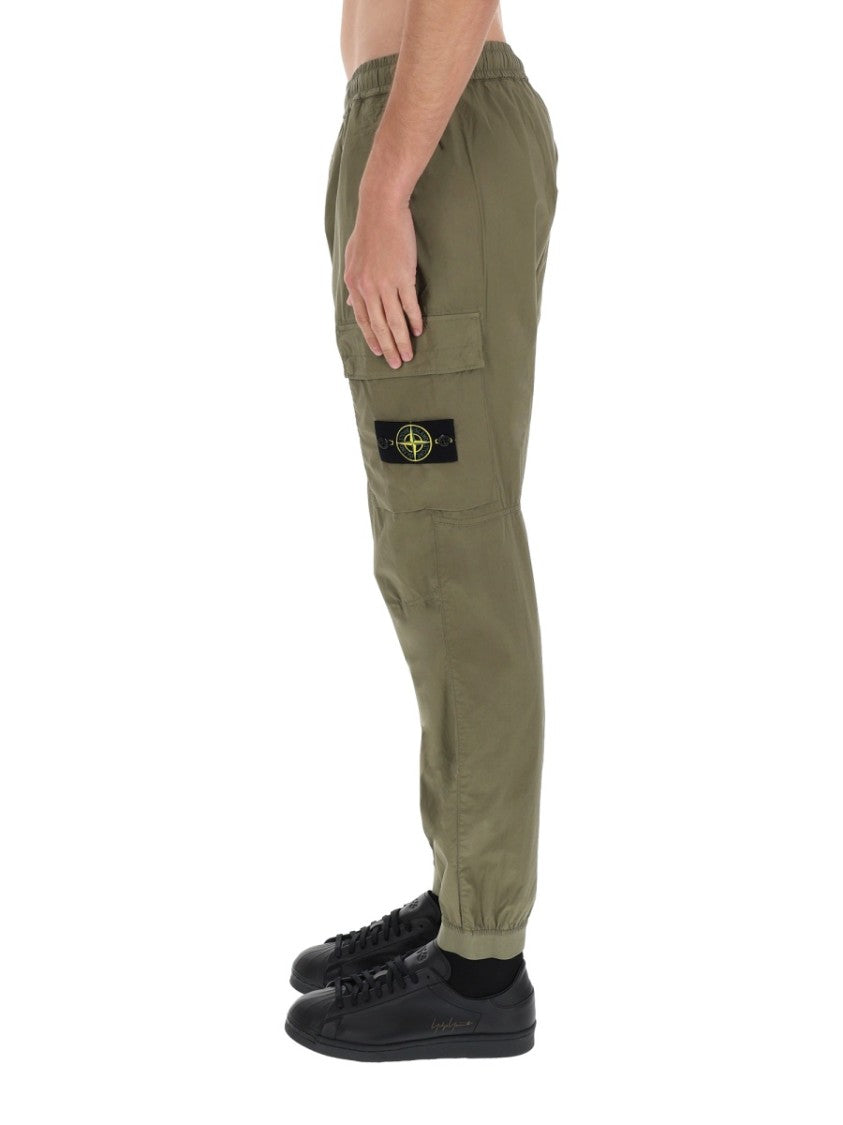 Stone Island Parachute Relaxed Multi Pockets Cargo Pants