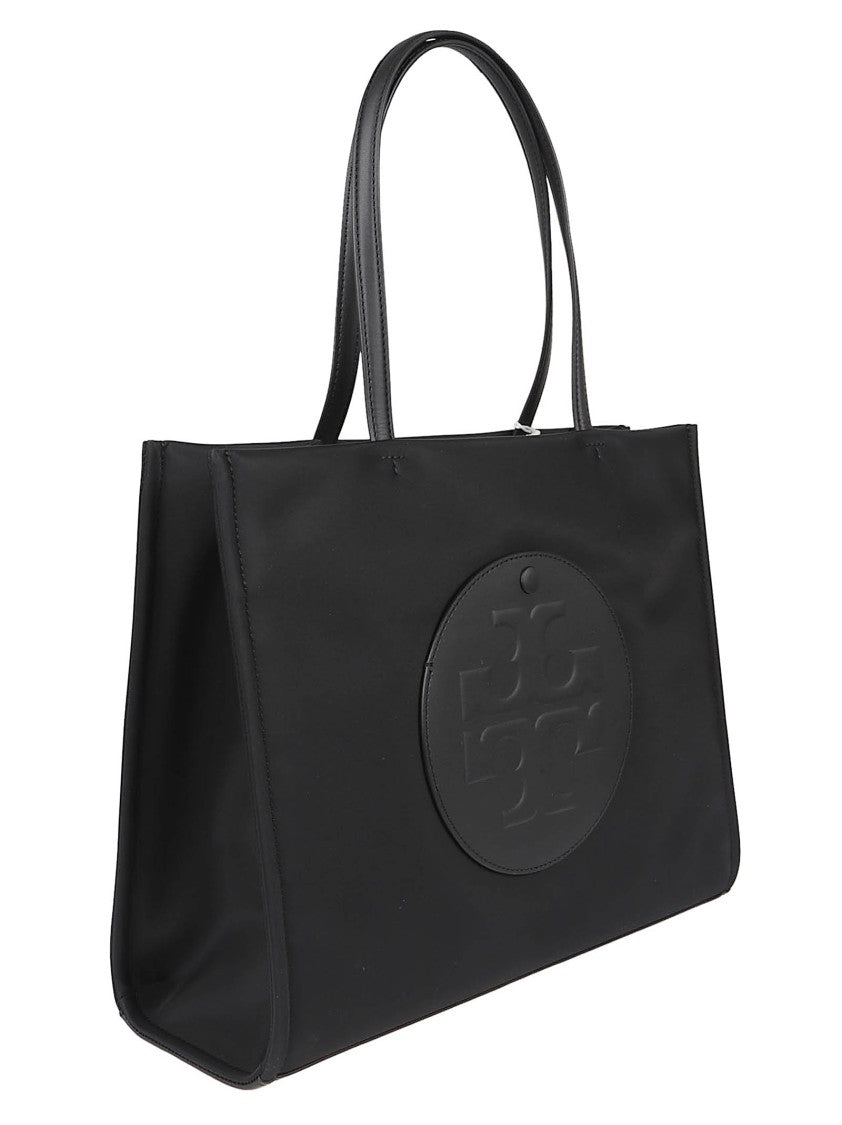 Tory Burch Rectangular Nylon Bag With Magnetic Closure