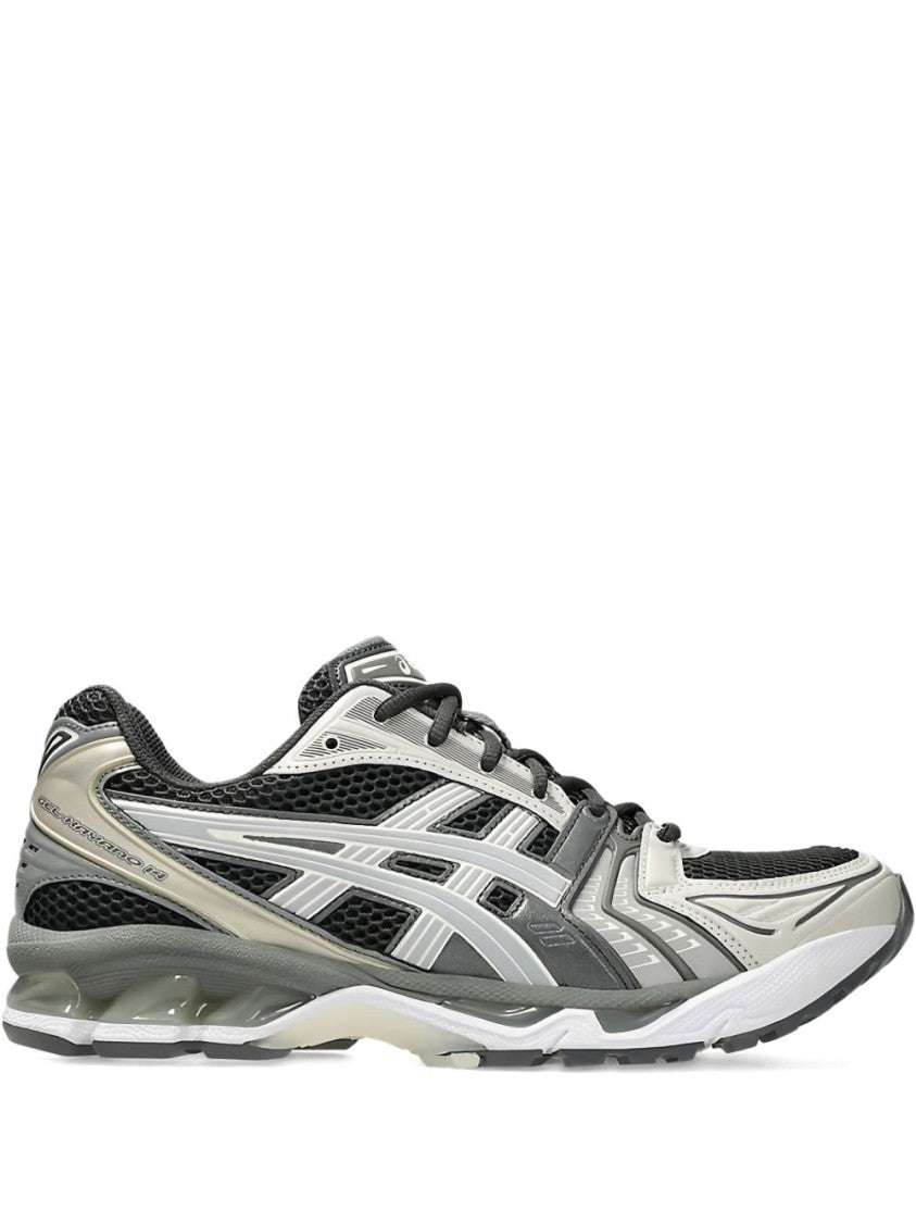 Asics Low-Profile Sneakers With Gel Cushioning And Signature Stripe Detail
