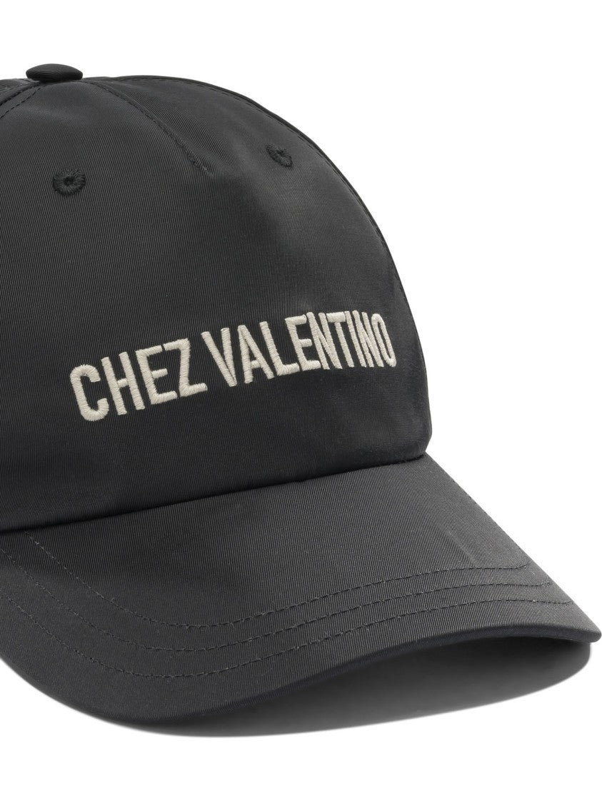 Valentino Garavani Embroidered Six-Panel Baseball Cap