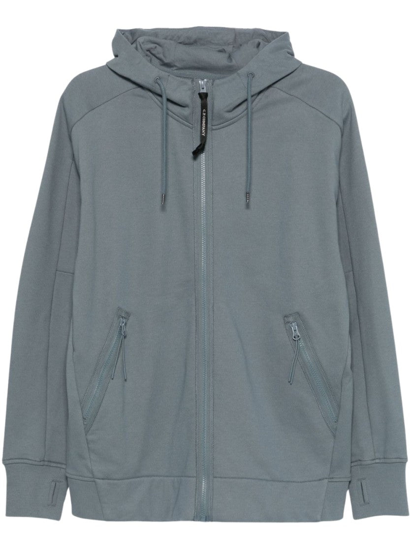 C.P. Company Goggle Zipped Hooded Sweatshirt