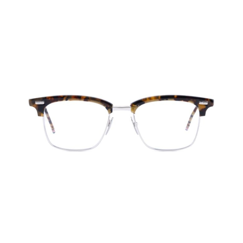 Thom Browne Ueo711a Browline Tortoiseshell Eyeglasses