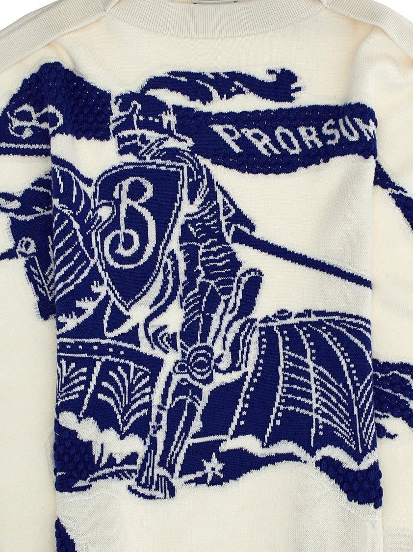 Burberry Equestrian Knight Design' Cape