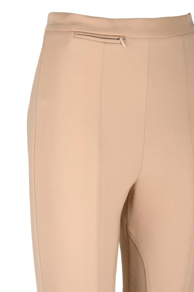 Elisabetta Franchi Riding Trousers - Beige