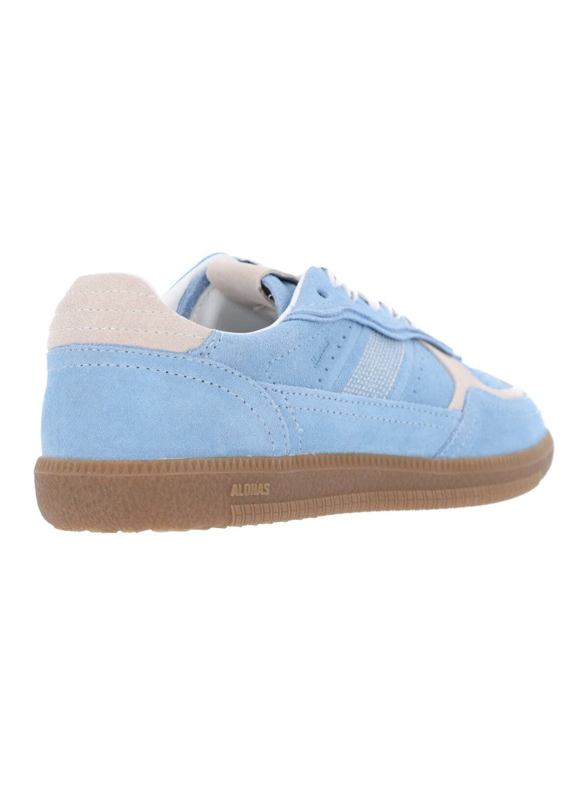 Alohas "Rife" Sneakers – Light Blue Suede