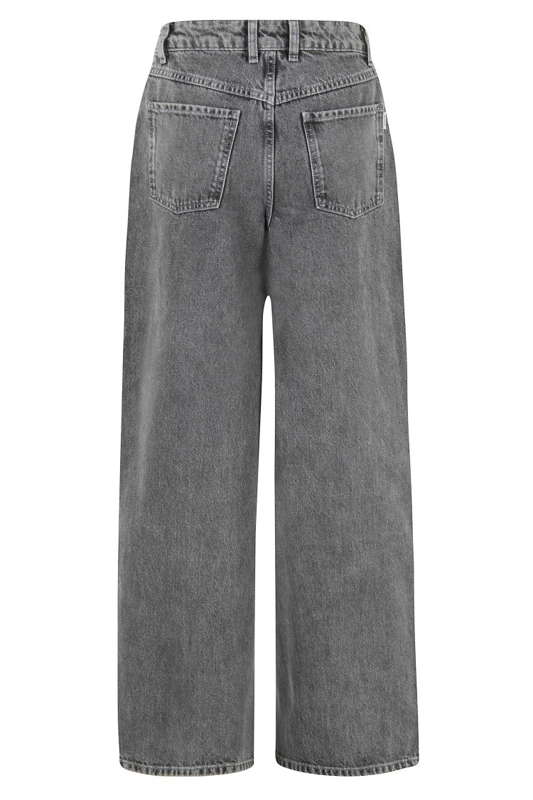Remain Cocoon Wide-Leg Denim Pants