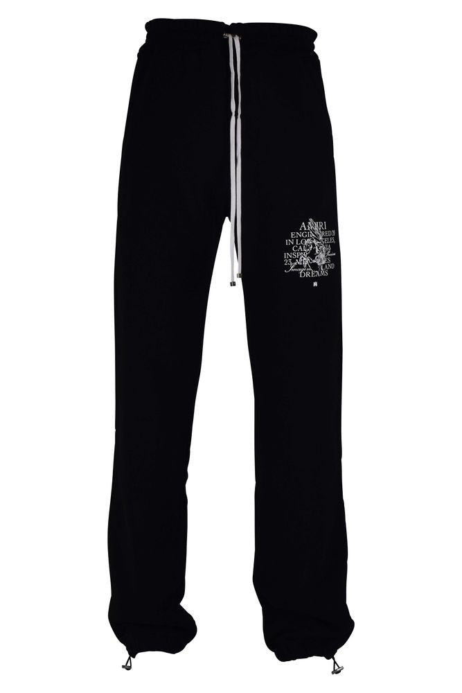 Amiri Amiri Black Cotton Jogging Pants