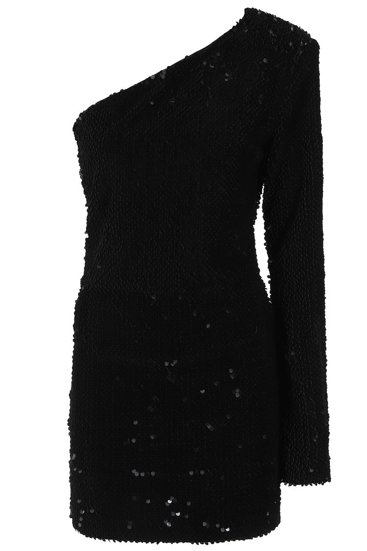 Federica Tosi Long One-Shoulder Dress