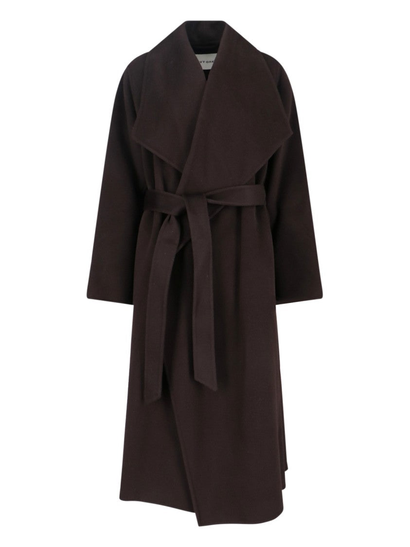 Ivy & Oak Carrie Rose Short Coat With Wide Lapels