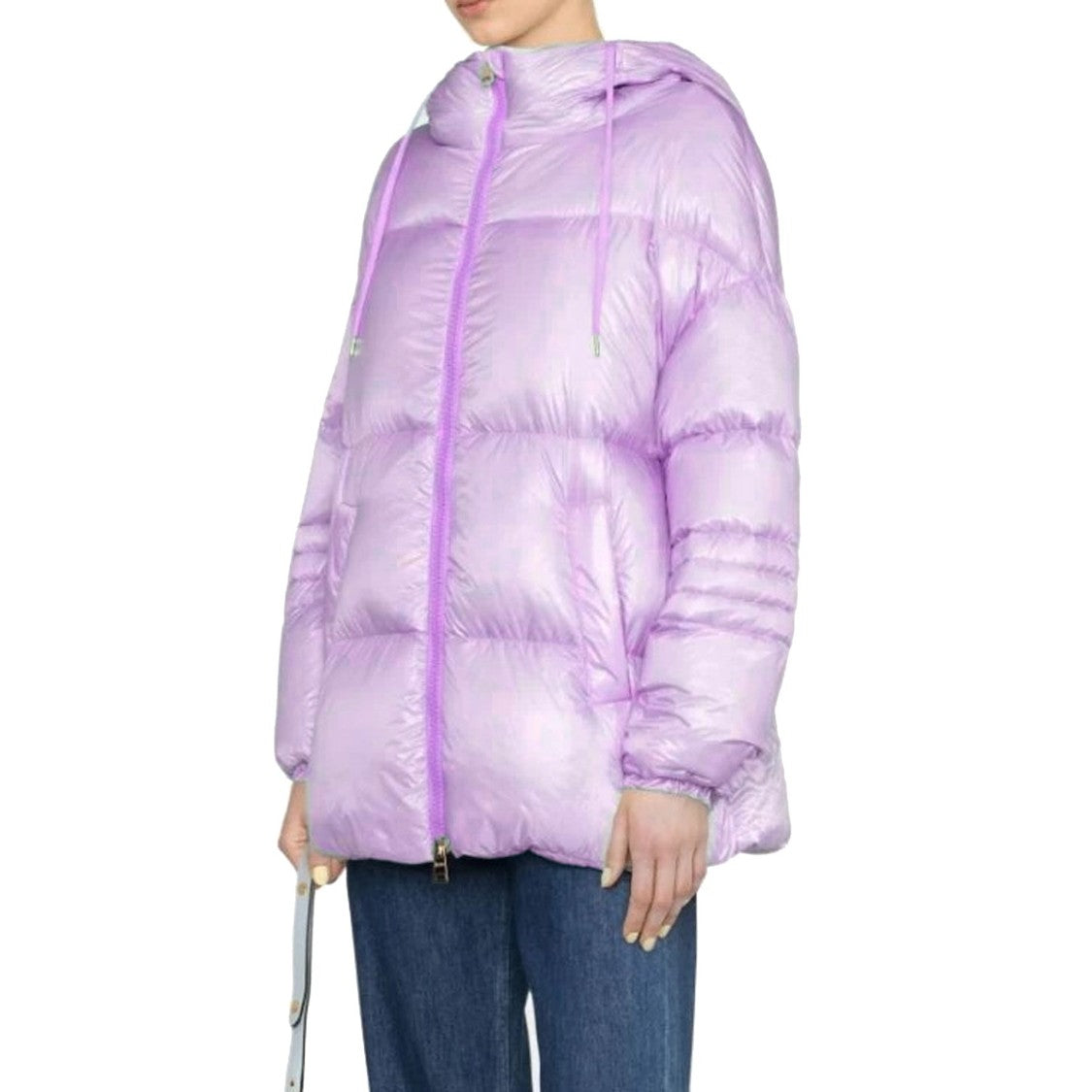 Herno Quilted Pink Padded Jacket