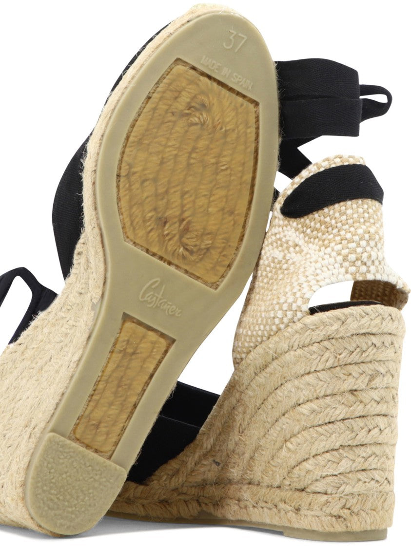 Castaner Classic Closed-Toe Espadrilles With Braided Jute Wedge