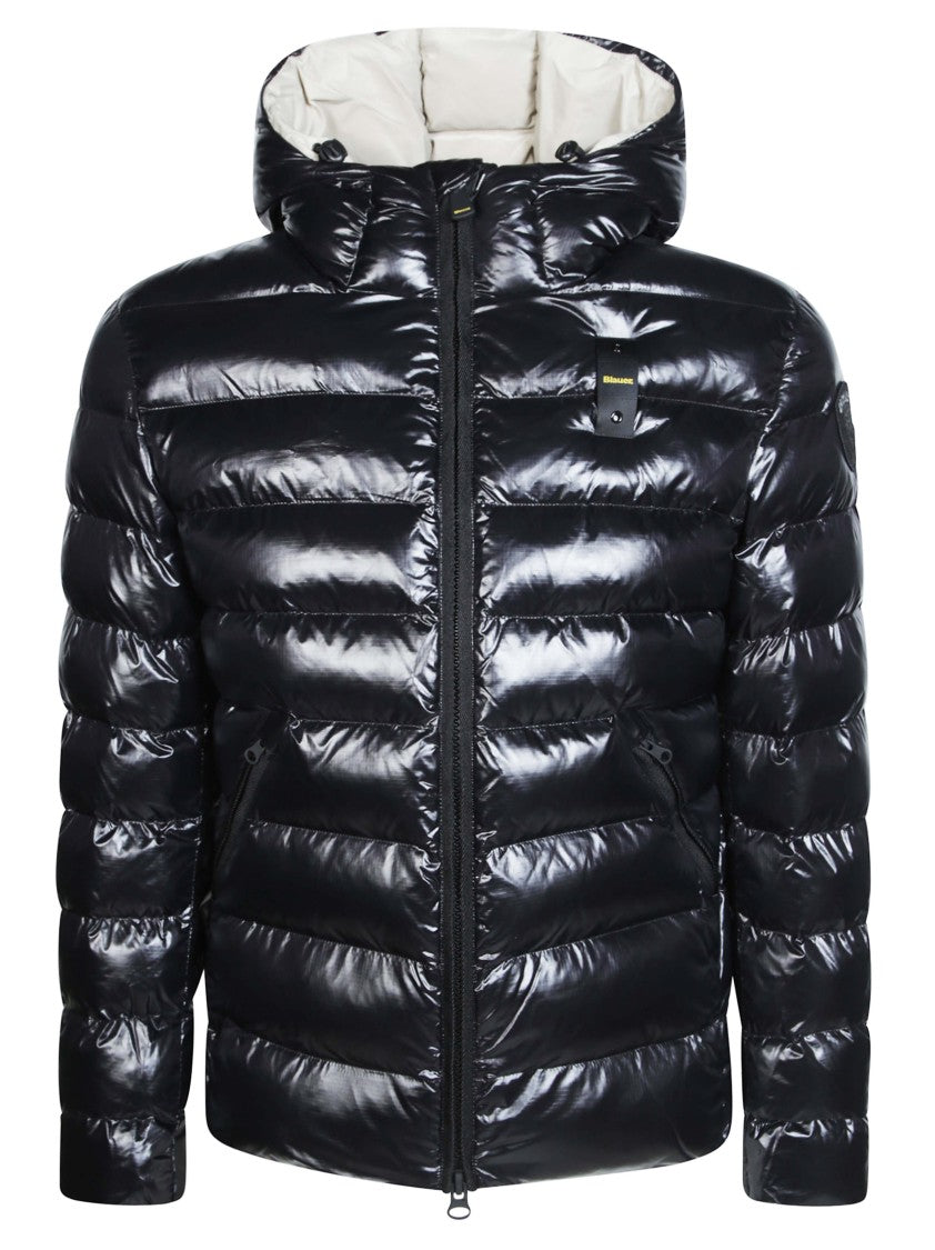 Blauer Quilted Hooded Down Jacket