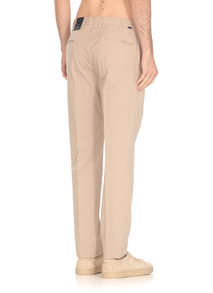 Incotex Light Beige Royal Batavia Trousers