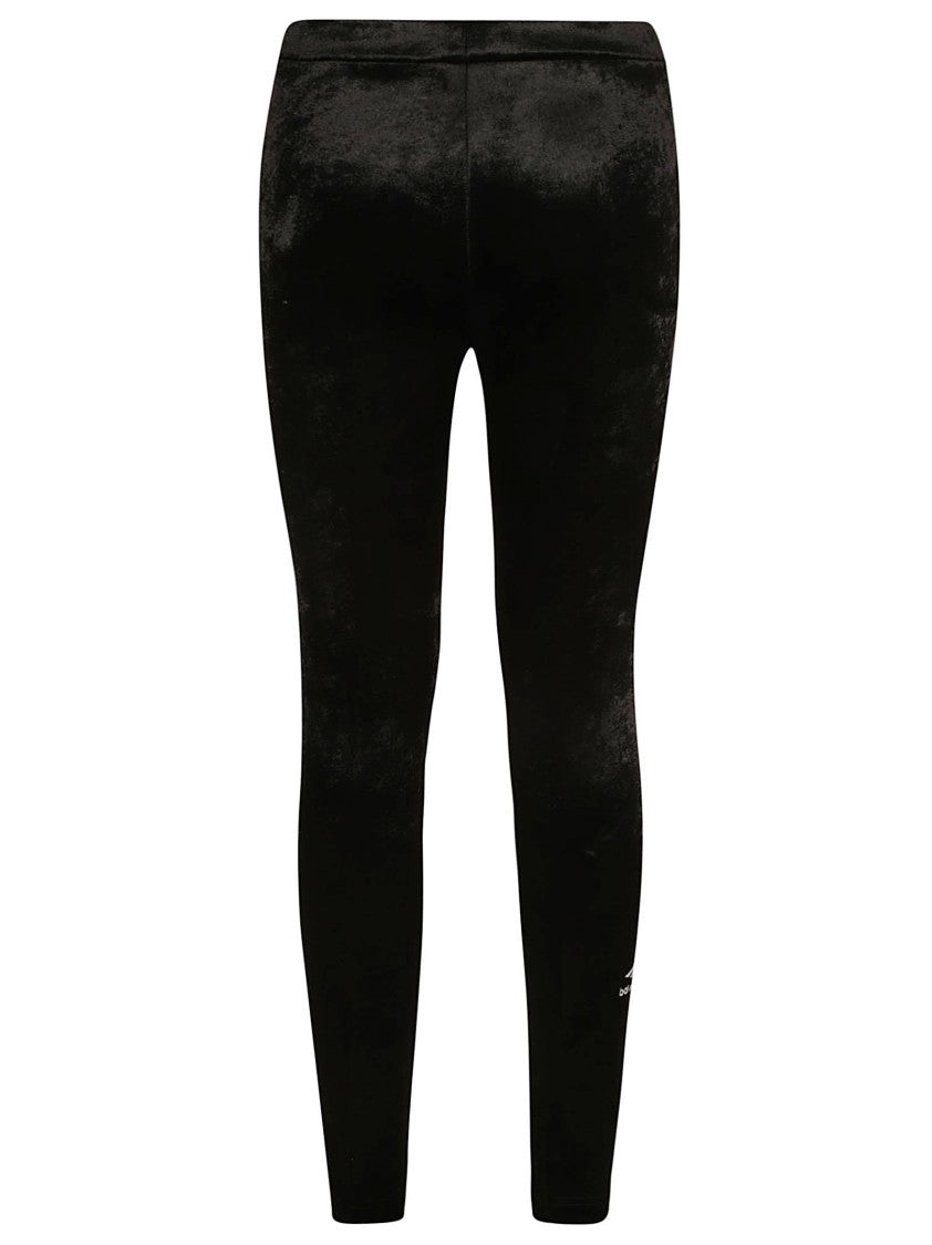 Balenciaga Fitted Velvety Black Trousers