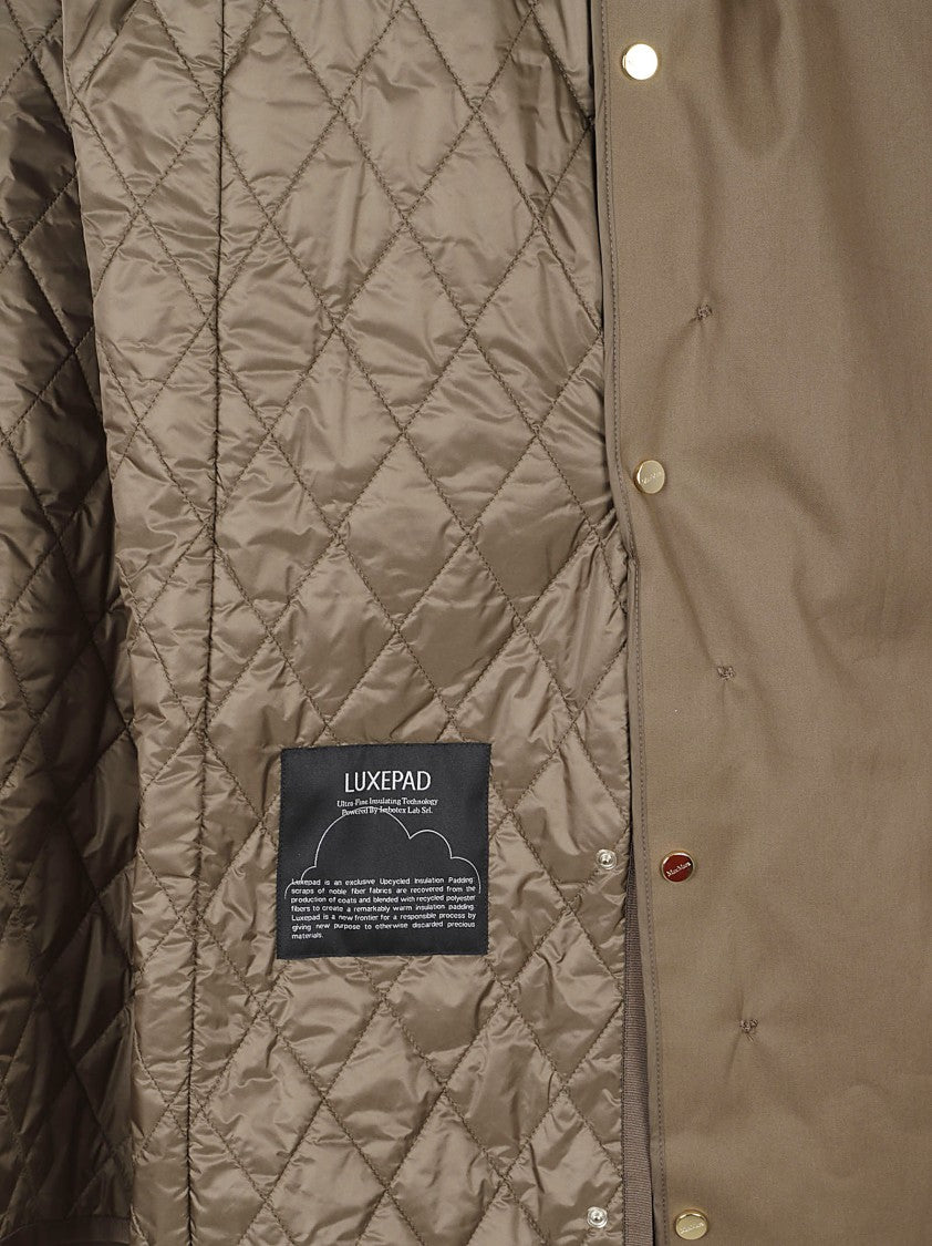 Max Mara Double-Breasted Water-Resistant Trench Coat