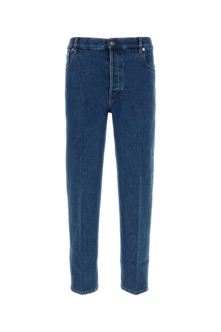 Gucci Straight-Leg Denim Jeans With Mid-Rise Waist