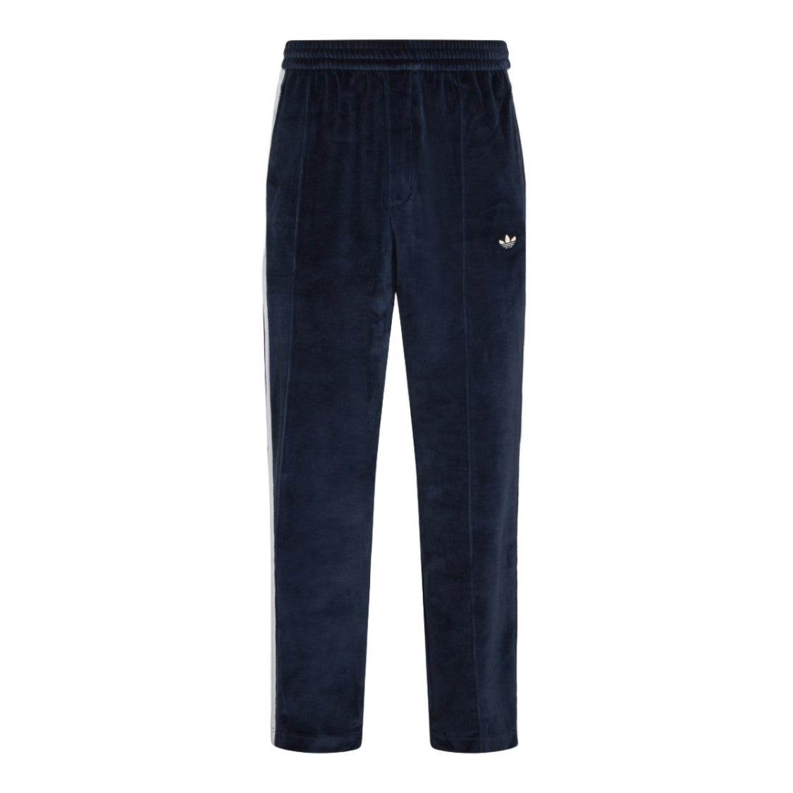 Adidas By Wales Bonner Straight-Leg Trousers In Dark Velvety Fabric