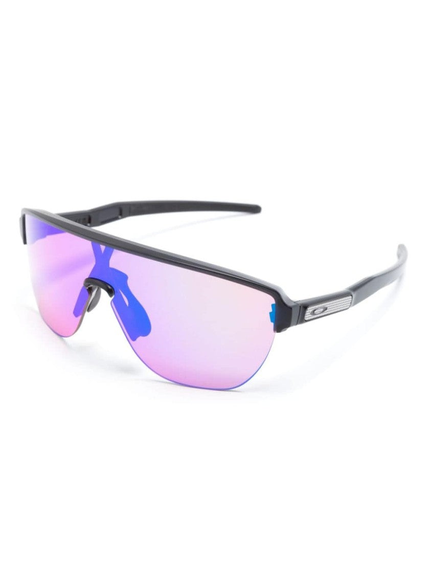Oakley Shield Frame Corridor Sunglasses With Gradient Lenses