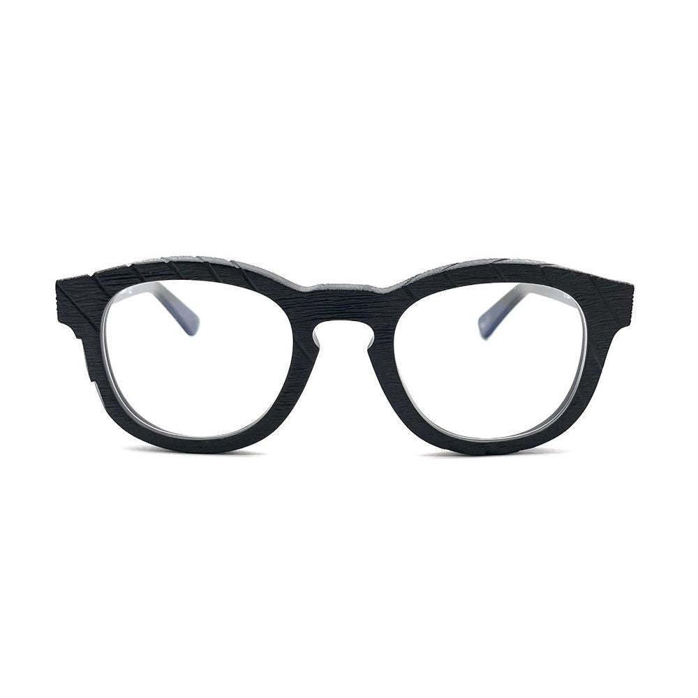Toffoli Costantino Tblack 03 Igor Processing Phantos-Shaped Sunglasses