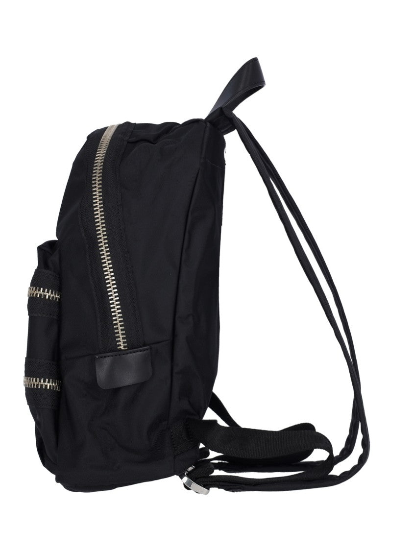 Marc Jacobs Black The Biker Medium Nylon Backpack