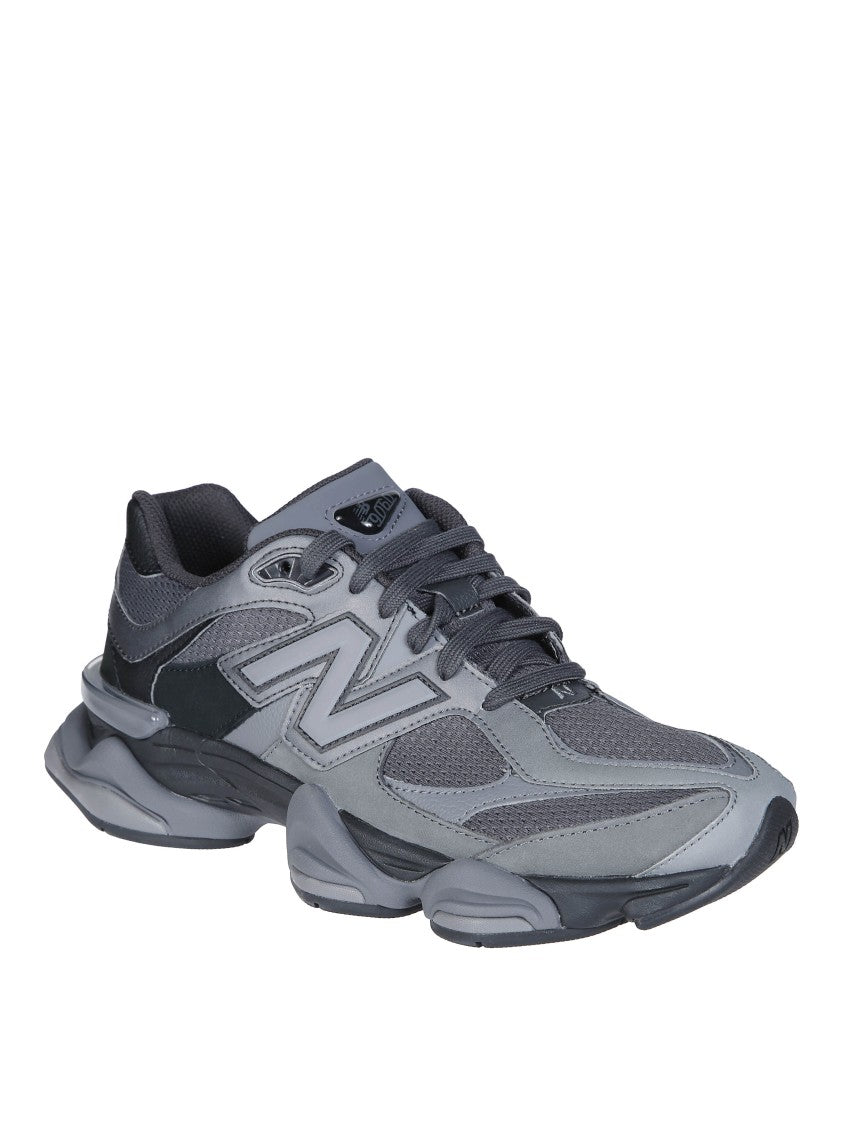 New Balance Grey Lifestyle Layered Chunky Sneakers