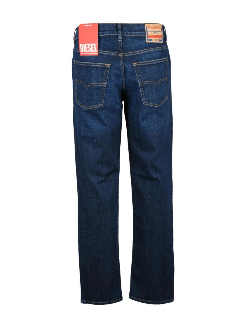 Diesel Blue Regular Wash Jeans