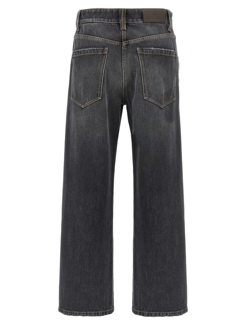 Brunello Cucinelli The Square' Jeans