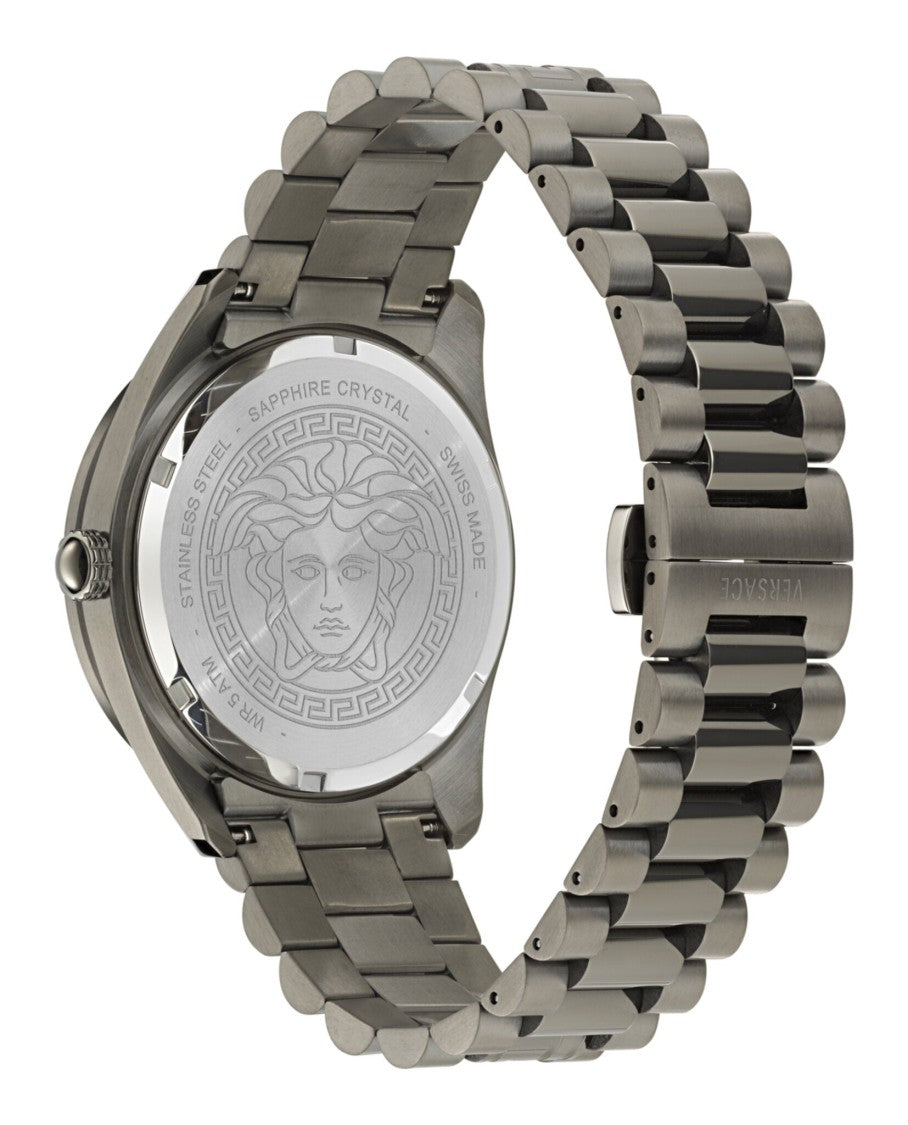 Versace V-Dome Bracelet Watch