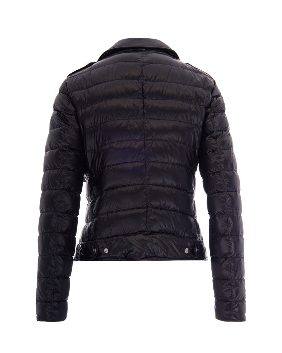Herno Black Ultralight Nylon Bomber Jacket