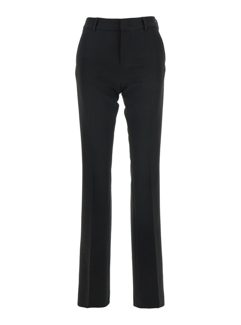 Pt Torino Stretch Fluid Tricotine Flare Pants