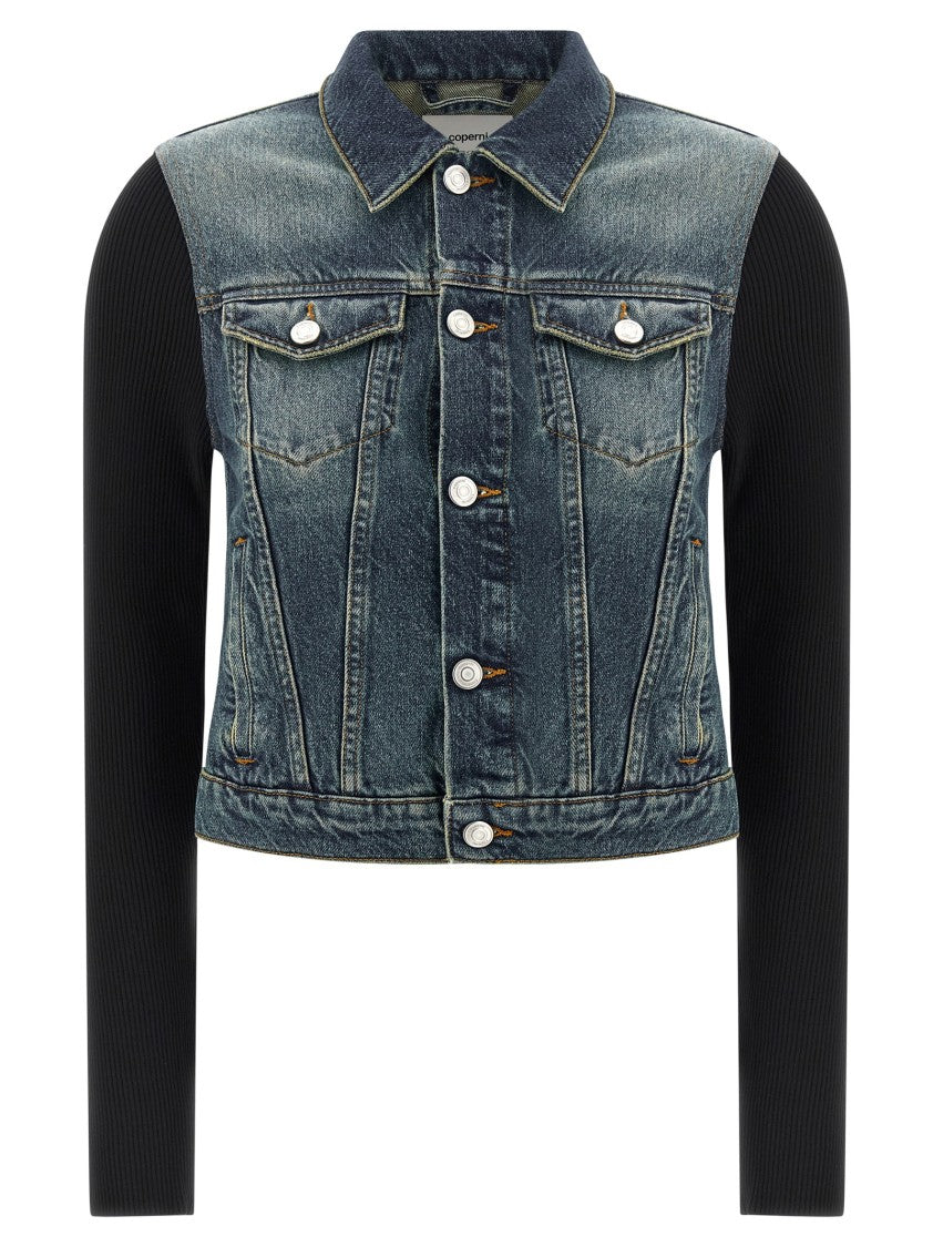 Coperni 'Hybrid Rib Denim' Jacket