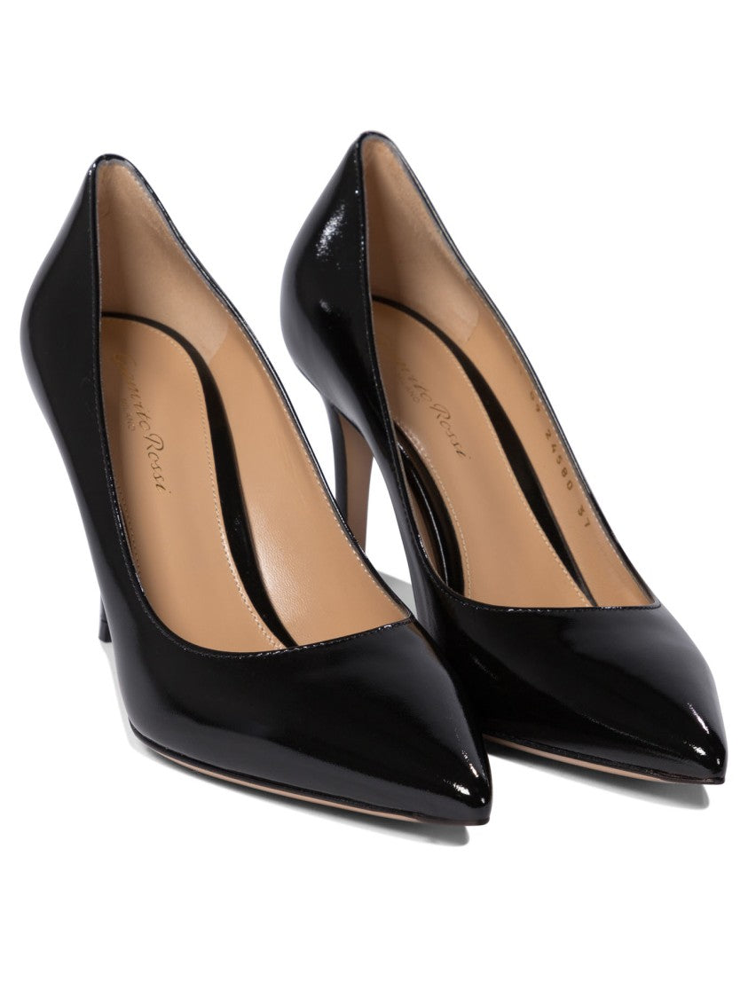 Gianvito Rossi Gianvito 85 Pointed Toe Stiletto Pumps